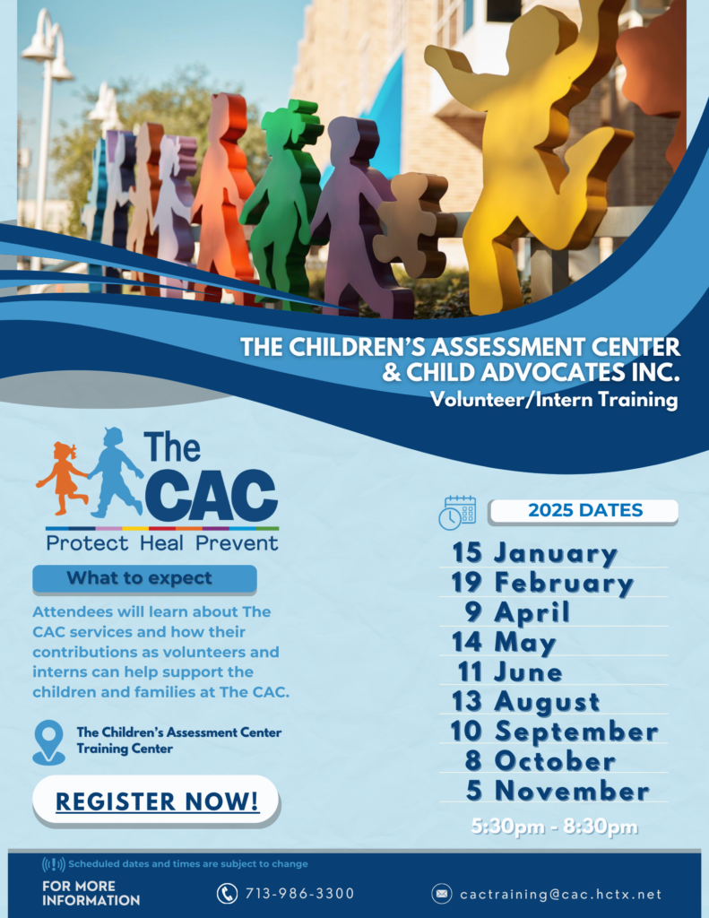Events for June 2026 – Children's Assessment Center